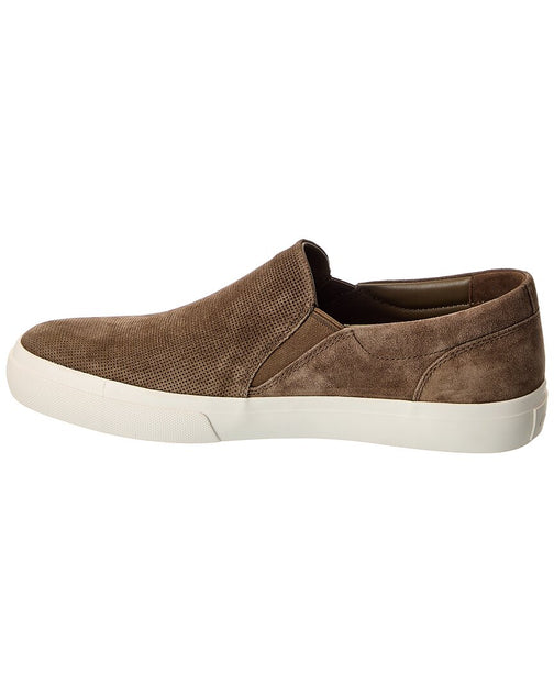 Vince Fletcher Suede Slip-on Sneaker | ShopSimon