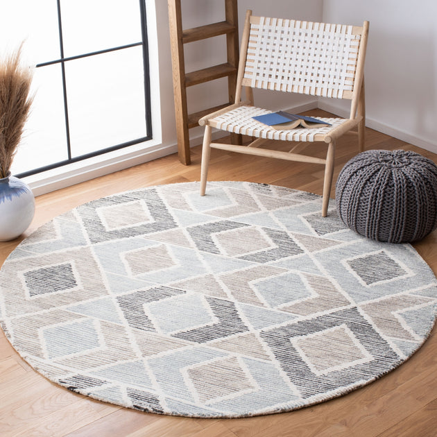 Safavieh Precious PRE219 Area Rug Blue/Beige 4