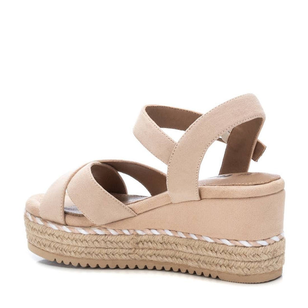 XTI Wedge Sandals Beige US 5 3