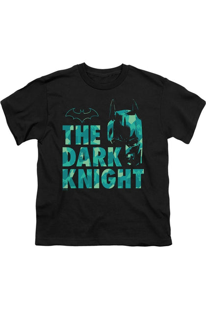 Gildan Batman Cutting Pattern T-Shirt Black Medium 2