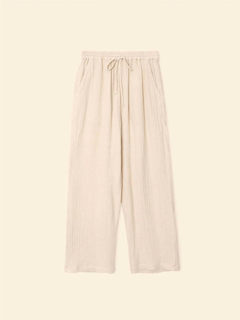 Xirena Devon Mid-Rise Pants Beige Small 5
