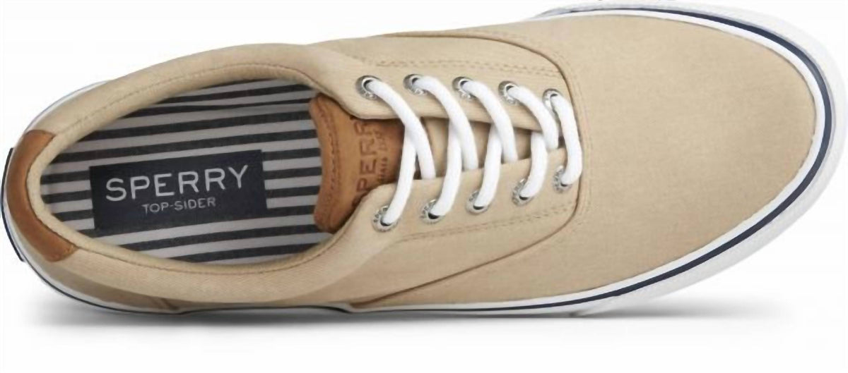 Sperry Striper II CVO Sneaker Beige US 9.5 3
