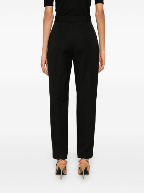 Lanvin Verjüngte Hose Schwarz EU 44 4