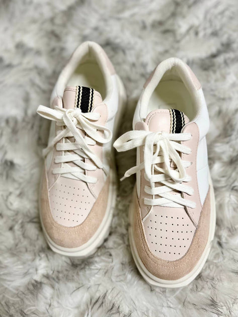 SHU SHOP Britney Platform Sneakers White US 7.5 3