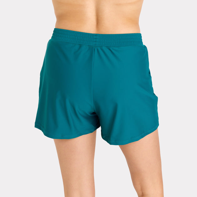 Calypsa Classic Fit Swim Shorts Blue XSmall 3