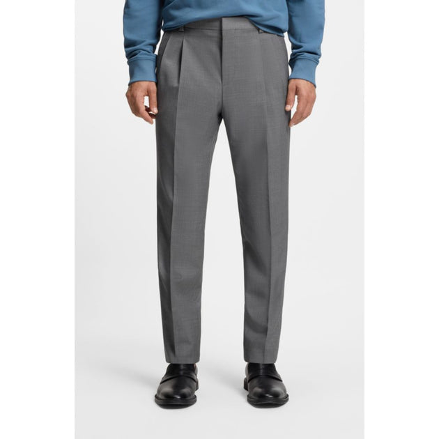 Hugo Boss Suit Trousers Grey 34 4