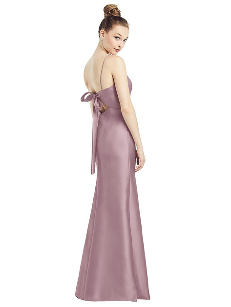 Alfred Sung Trumpet Gown Purple US 18 3