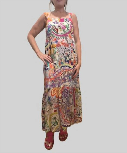 Johnny Was Finley Dress Multi Small 4