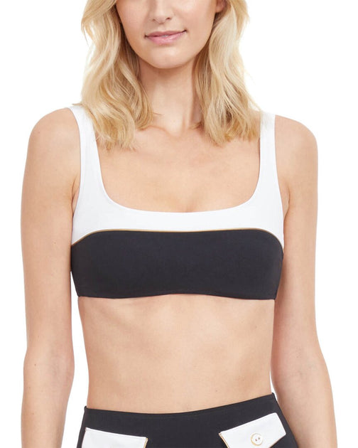 Gottex High Class Bikini Top Black US 8 2