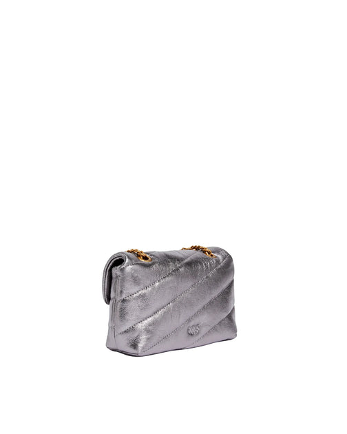 Pinko Baby Love Bag Puff Silver 3