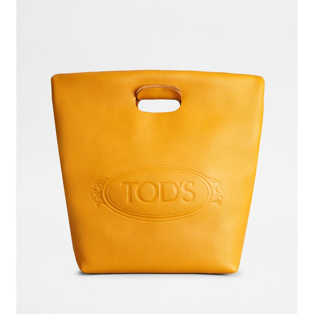 TOD's Shopping Tote Orange One Size 2