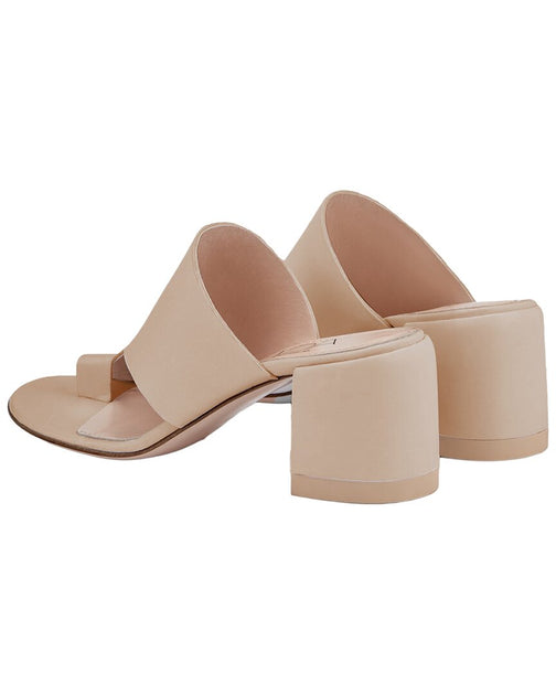 AGL Moon Thong Sandal Beige EU 41 4