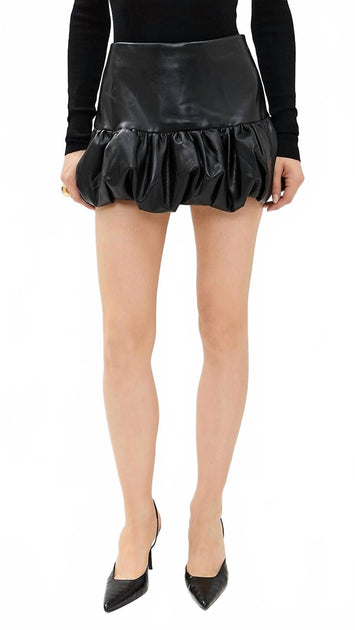 Amanda Uprichard Bonaire Skort Black Medium 2