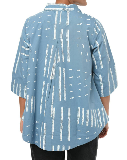 Tulip Clothing Alice Top Blue XSmall 4
