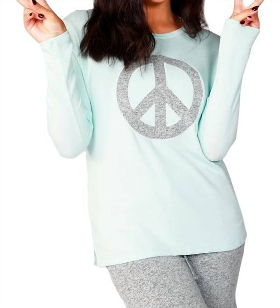 French Kyss - Long Sleeve SUNDAY Crew Top main image 0