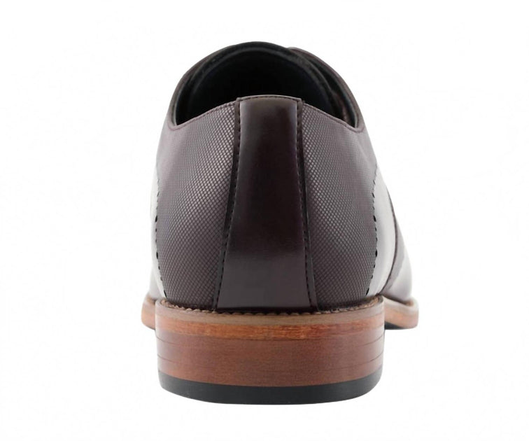 Amali Luke Derby Shoes Brown US 9 4