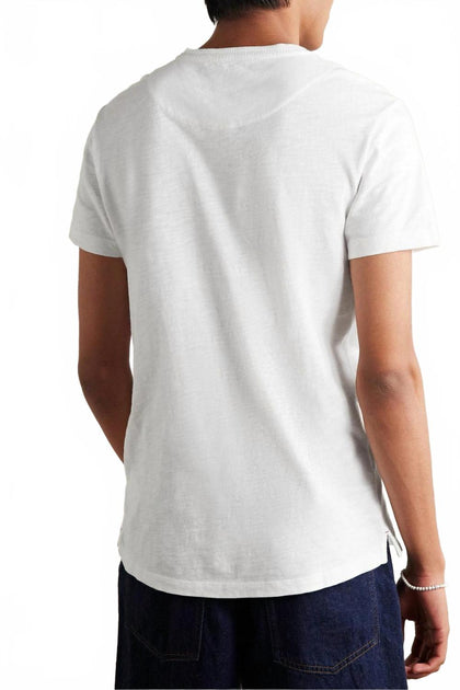Orlebar Brown Classic Cotton Tee White Small 3