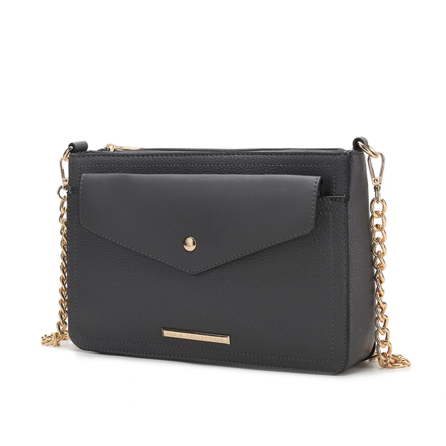 MKF Maribel Crossbody Bag Red Small 2