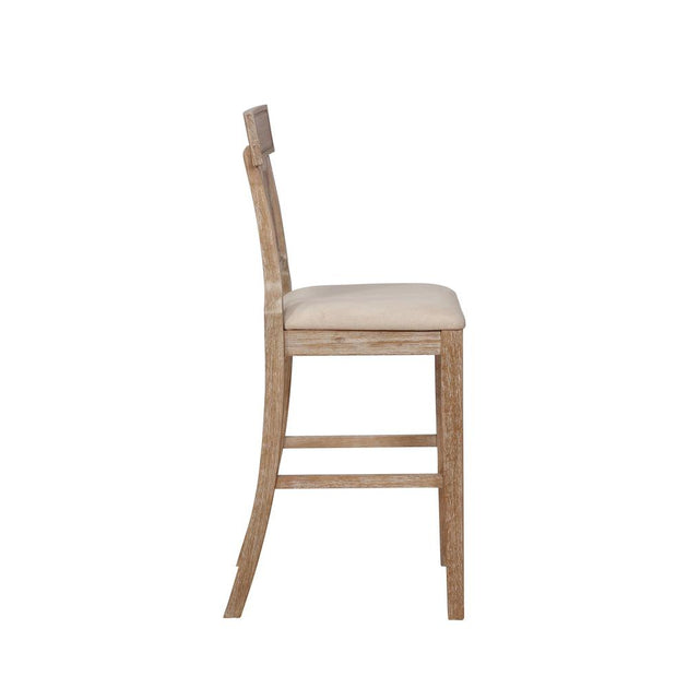 Linon Rylan Bar Stool Brown 30 3