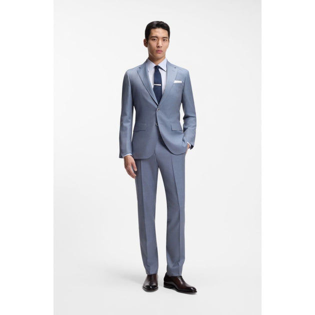 Boss Slim-fit Hemd weiß US 16 3