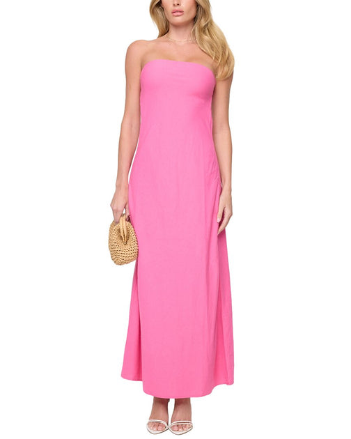 L Space Spring Dress Pink Small 3