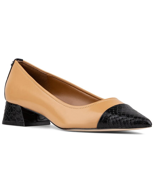 Donald Pliner Pio Ballerina Flat Brown US 6 2
