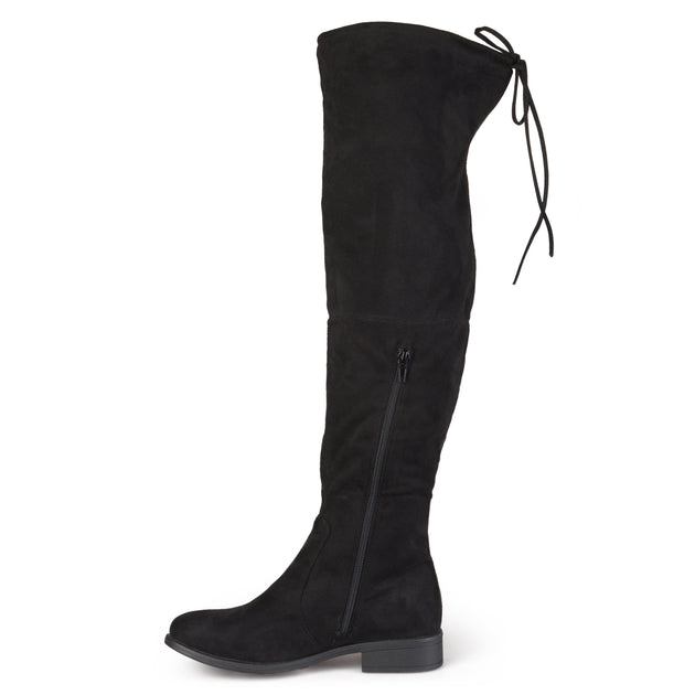 Journee Collection Mount Boot Grey US 9 3