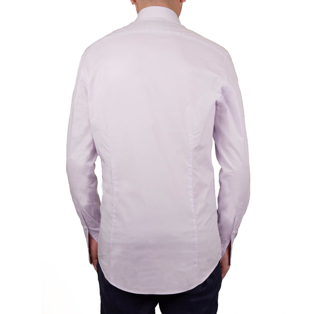 Cavalli Class Dress Shirt Lilac US 18 4