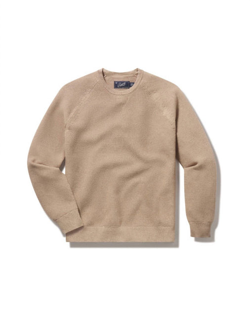 Grayers Ernest Cotton Cashmere Crew Sweater Brown XXL 2