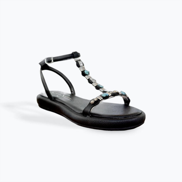 Jessica Simpson Eshily Sandal Black US 8.5 2