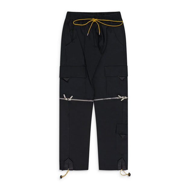 Rhude Half Zip Cargo Pants Black Medium 2
