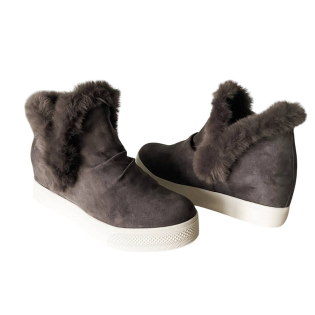 Very G Shantell Boot Grey US 7 4
