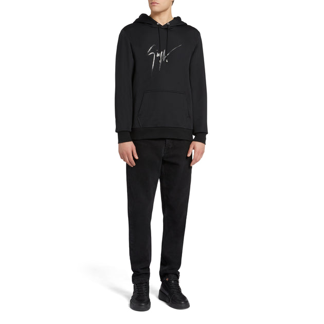 Giuseppe Zanotti LR-46 Sweatshirt Black Medium 3