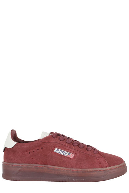 Autry Dallas Low Sneakers Red US 8 3