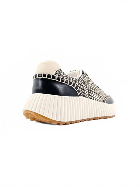 SHU SHOP Selina Woven Sneaker black US 8.5 4