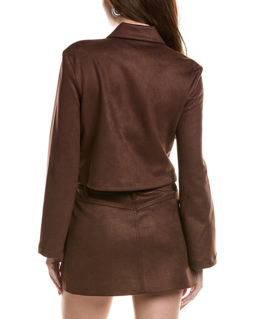 Bardot Lorenzo Shirt Brown US 4 3