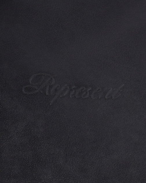 Represent Cropped Shearling Jacket Black XL 4