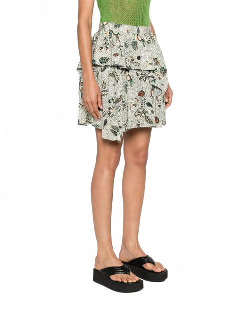Ulla Johnson Keira Skirt Multi US 6 3
