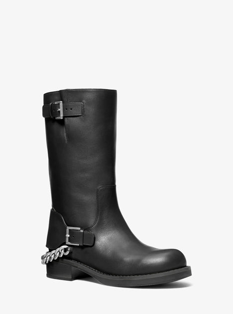 Michael Kors Cayden Boot Black US 10 2