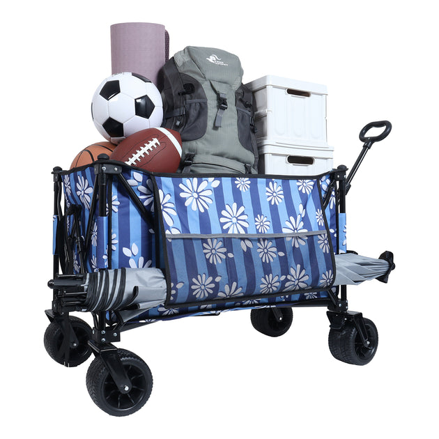Streamdale Collapsible Wagon Black 4