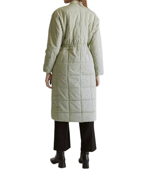 all - row Kamari Coat Green Small 4