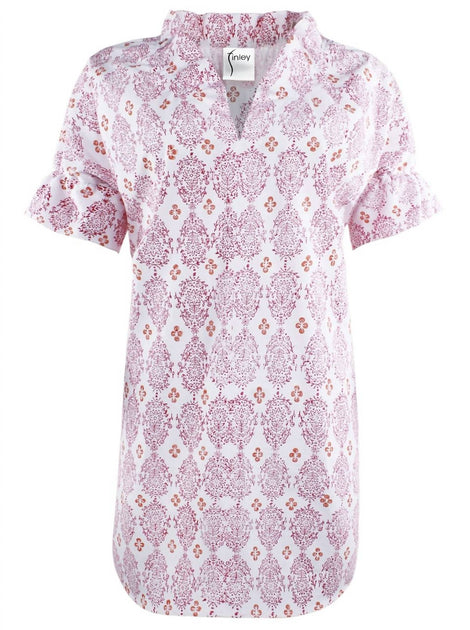 Finley Crosby Robe Pink Small 3