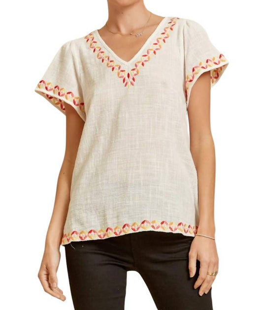 Andree by Unit Perfect Life Top Beige 2X 2