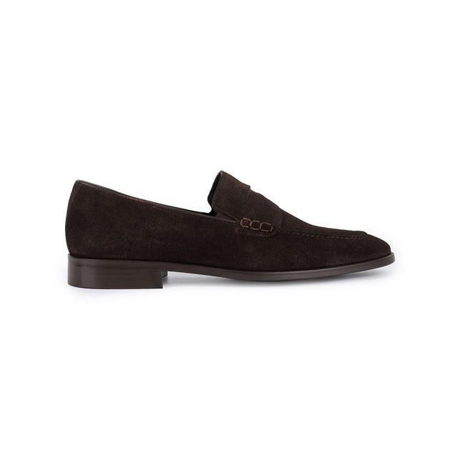 Vella Pais Ganado Penny Loafers Black US 9 3