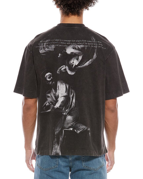 Off-White T-Shirt Grey Large 3