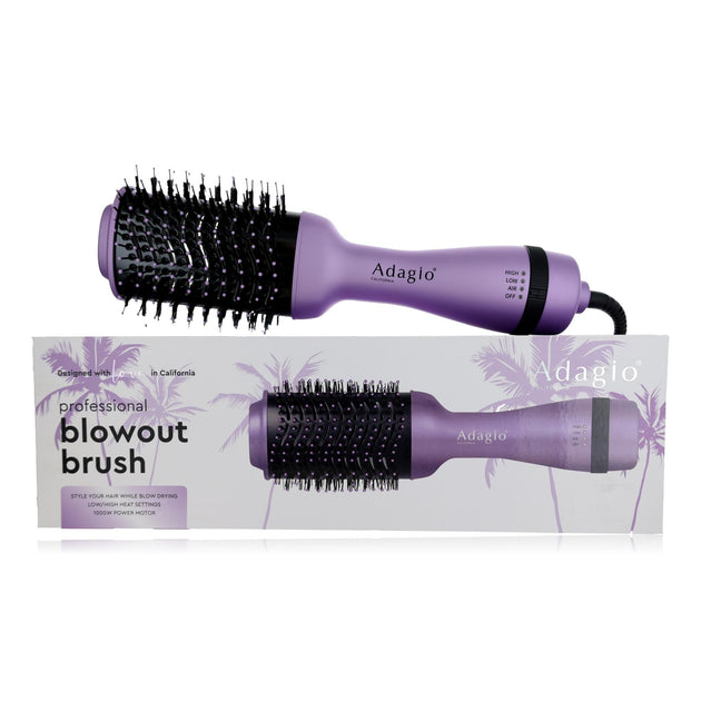 Adagio 3 Professioneller Föhn-Bürste - Lavendel 2