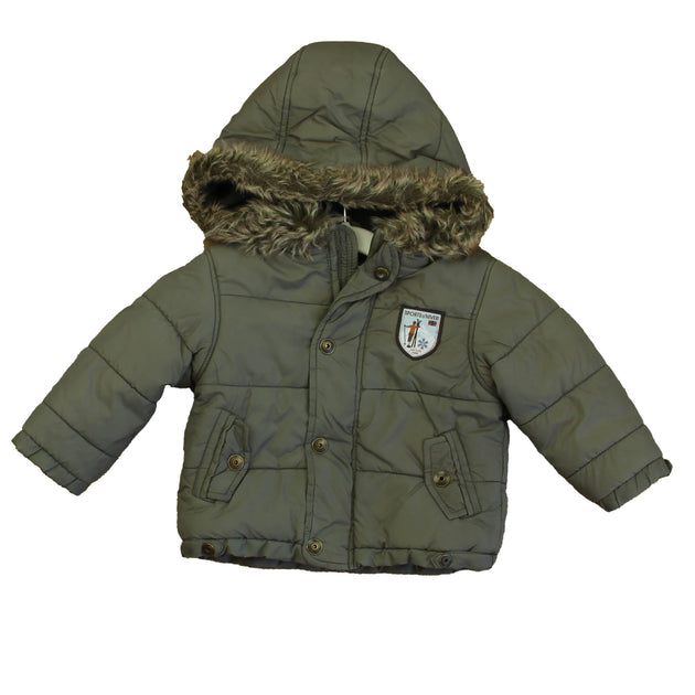 Jacadi Boys Winter Coat Green 6-12 Months 3
