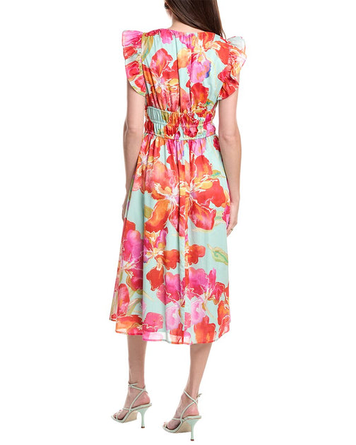 Hutch Olympia Midi Dress Multi Medium 3