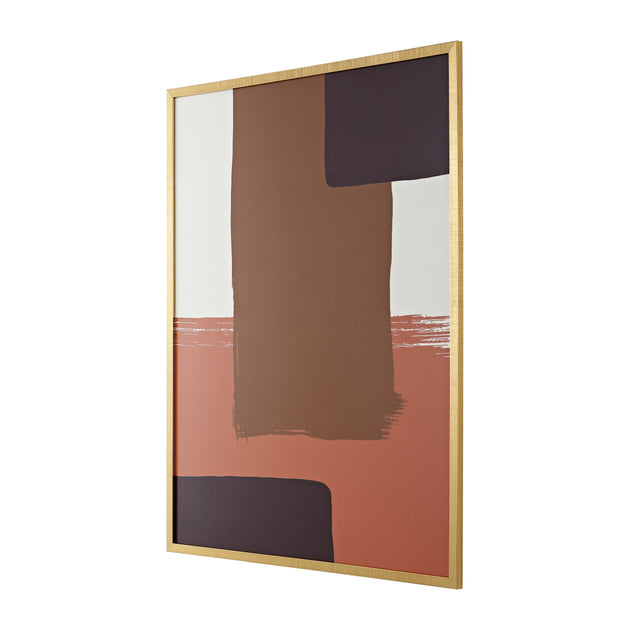 Safavieh Java Compilation Framed Wall Art Multicolor 4
