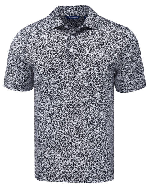 Cutter & Buck Pike Eco Flora Print Polo Schwarz 5XLarge 2